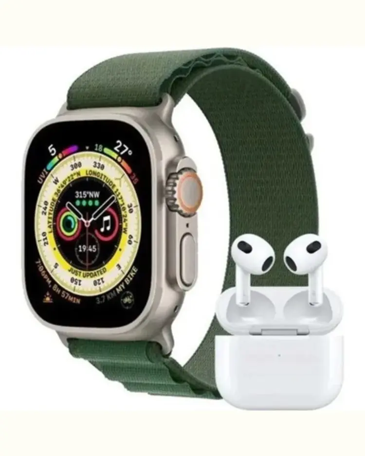 WS-80 Ultra 2 Smartwatch