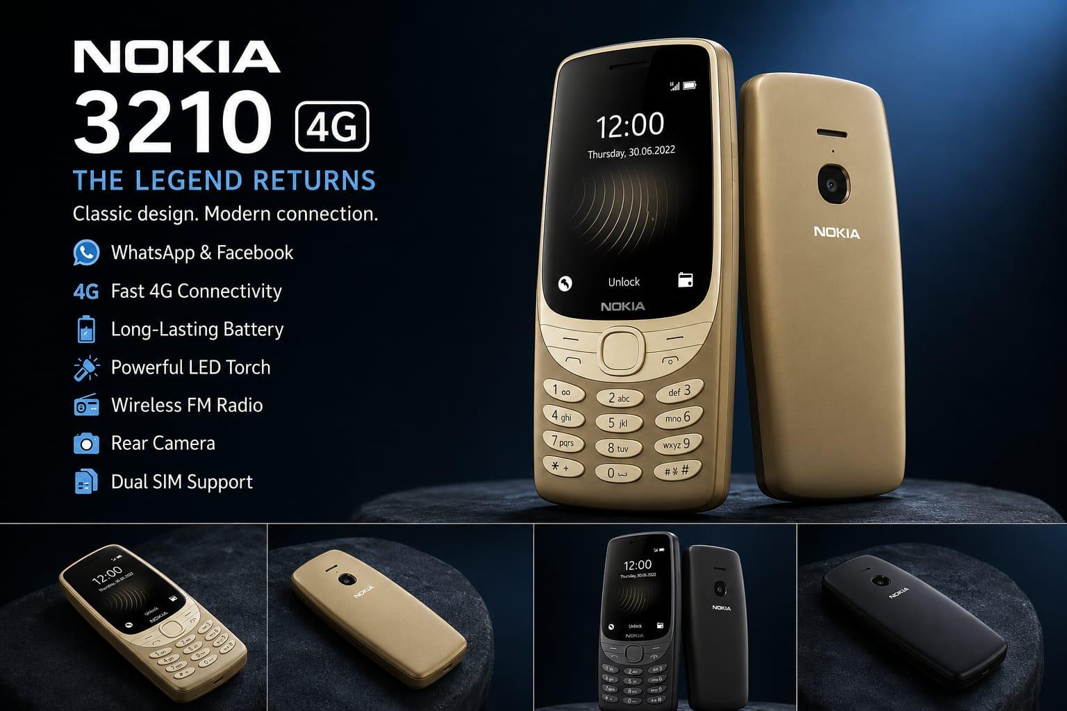 NOKIA 3210 4G